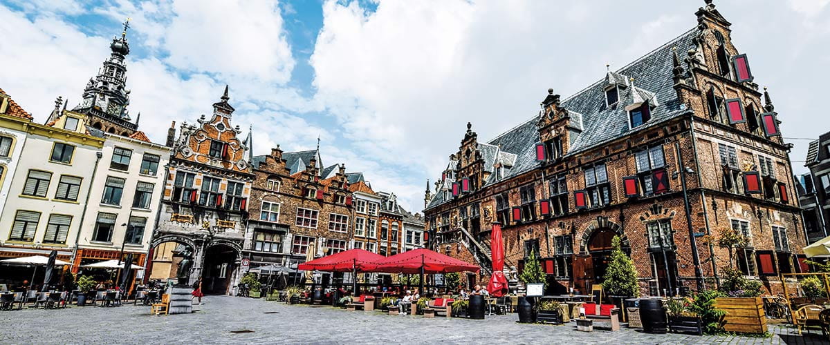 Nijmegen’s market square